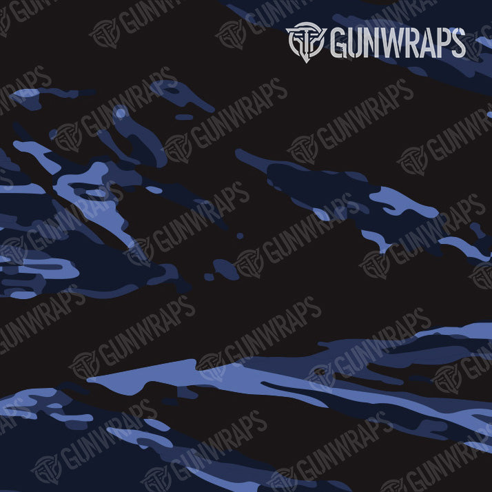 Scope Vietnam Tiger Stripe Blue Midnight Gun Skin Pattern