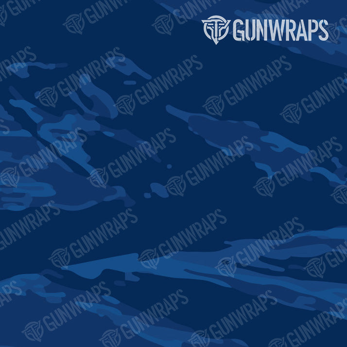 Universal Sheet Vietnam Tiger Stripe Elite Blue Gun Skin Pattern