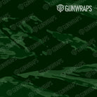 Scope Vietnam Tiger Stripe Elite Green Gun Skin Pattern