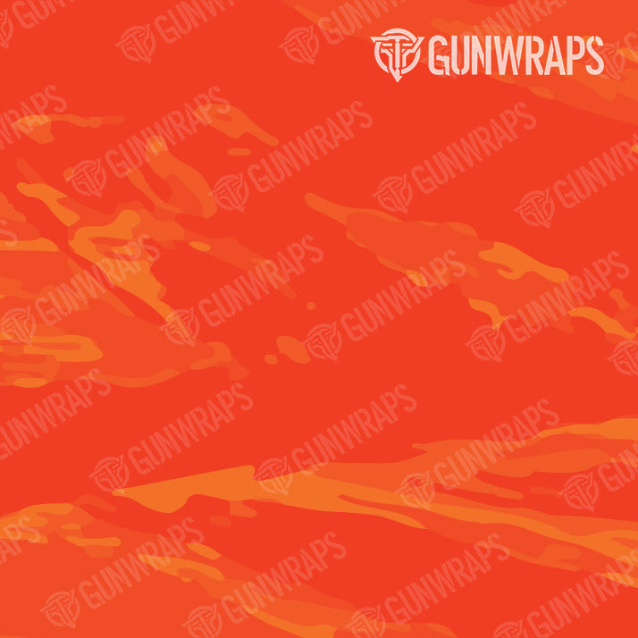 Thermacell Vietnam Tiger Stripe Elite Orange Gun Skin Pattern