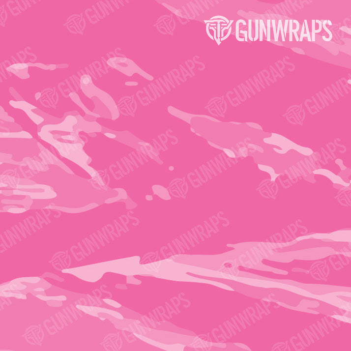 AK 47 Vietnam Tiger Stripe Elite Pink Gun Skin Pattern