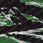 Scope Vietnam Tiger Stripe Green Tiger Gun Skin Pattern