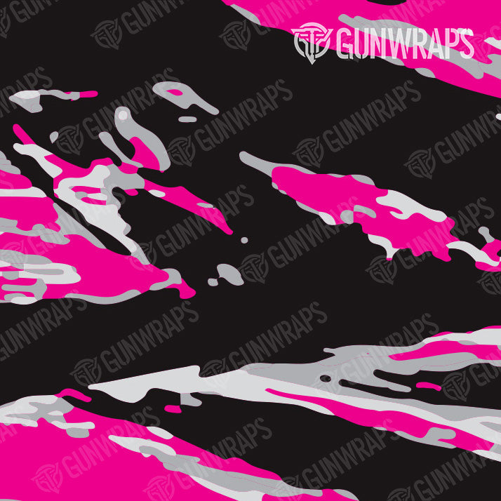 Universal Sheet Vietnam Tiger Stripe Magenta Tiger Gun Skin Pattern