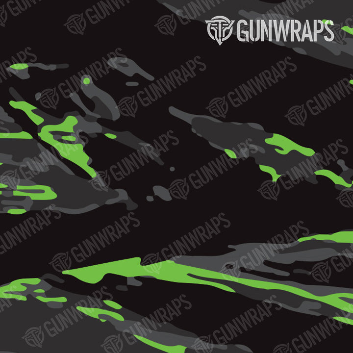 AR 15 Vietnam Tiger Stripe Metro Green Gun Skin Pattern