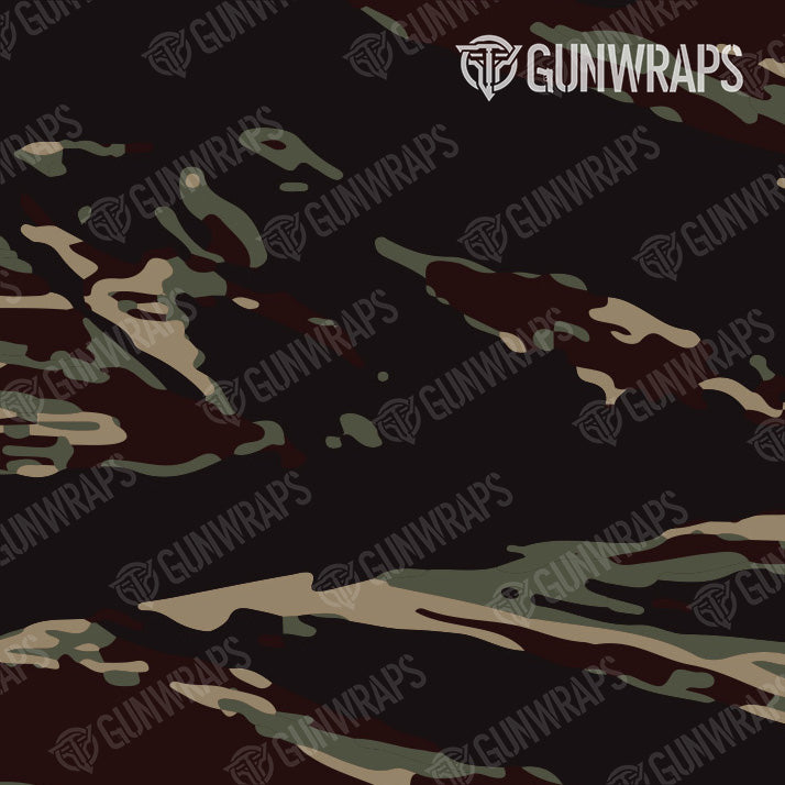 AK 47 Vietnam Tiger Stripe Militant Blood Gun Skin Pattern