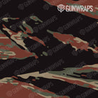 Shotgun Vietnam Tiger Stripe Militant Copper Gun Skin Pattern