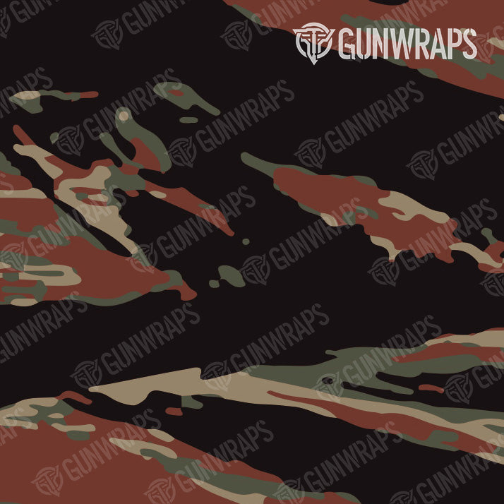 Thermacell Vietnam Tiger Stripe Militant Copper Gun Skin Pattern