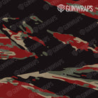 Rangefinder Vietnam Tiger Stripe Militant Red Gun Skin Pattern