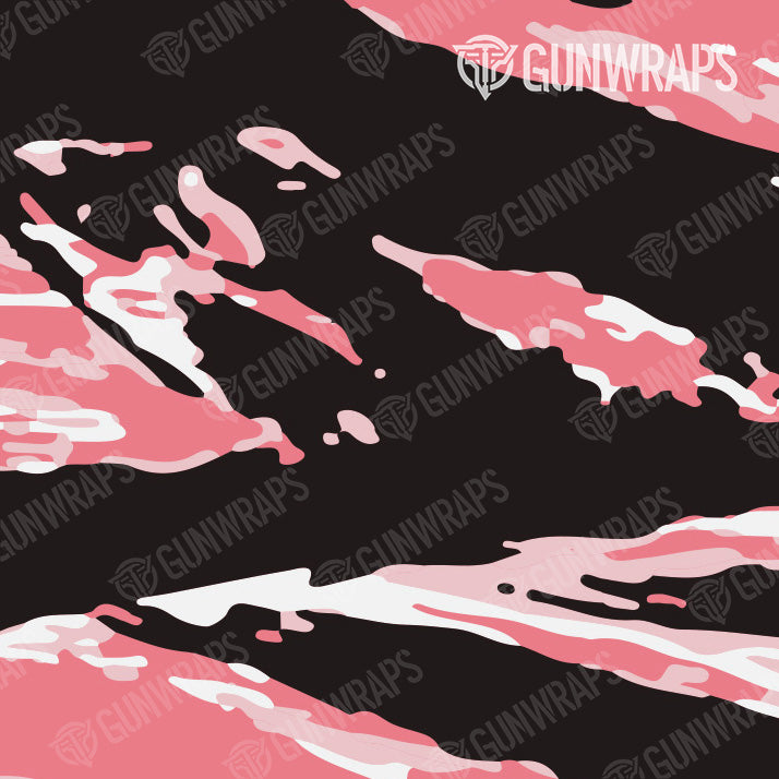 AK 47 Vietnam Tiger Stripe Pink Gun Skin Pattern