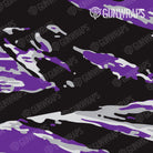 Universal Sheet Vietnam Tiger Stripe Purple Tiger Gun Skin Pattern