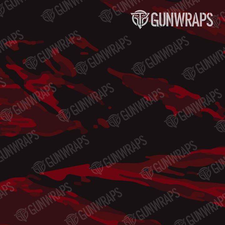 Scope Vietnam Tiger Stripe Vampire Red Gun Skin Pattern