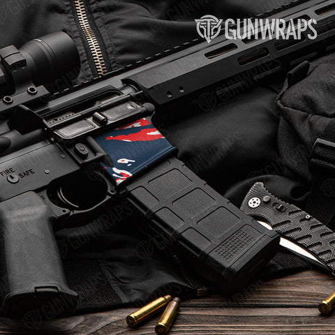 Vietnam Tiger Stripe AR-15 Well Gun Skin Vinyl Wraps