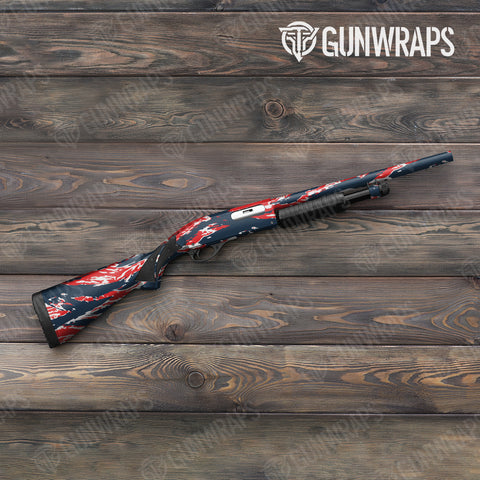 Vietnam Tiger Stripe Shotgun Gun Skin Vinyl Wraps