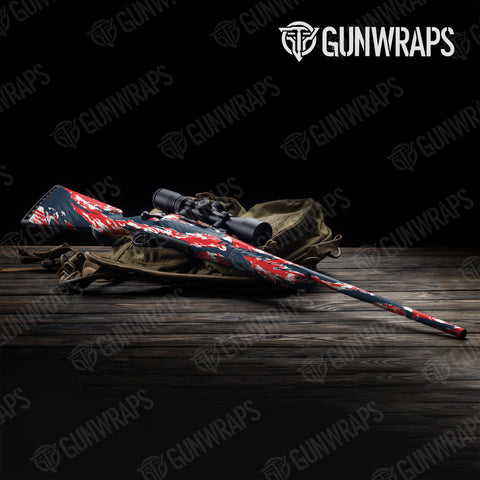 Vietnam Tiger Stripe Rifle Gun Skin Vinyl Wraps