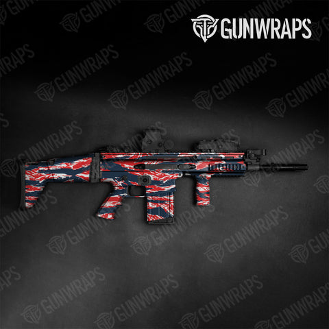 Vietnam Tiger Stripe Tactical Gun Skin Vinyl Wraps
