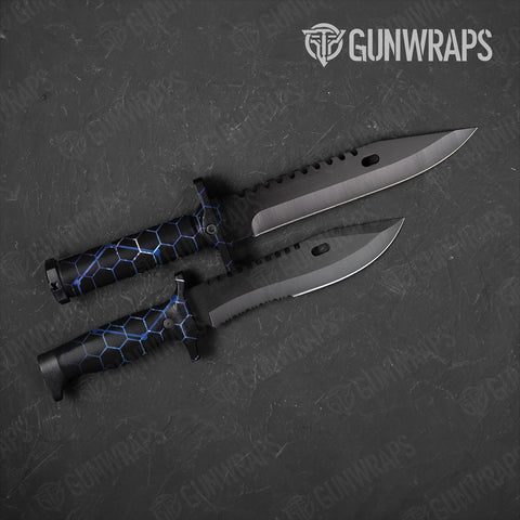 Vivid Hex Knife Gear Skin Vinyl Wraps