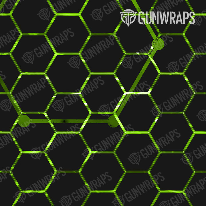 Binocular Vivid Hex Green Gear Skin Pattern