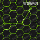 Rifle Vivid Hex Green Gun Skin Pattern