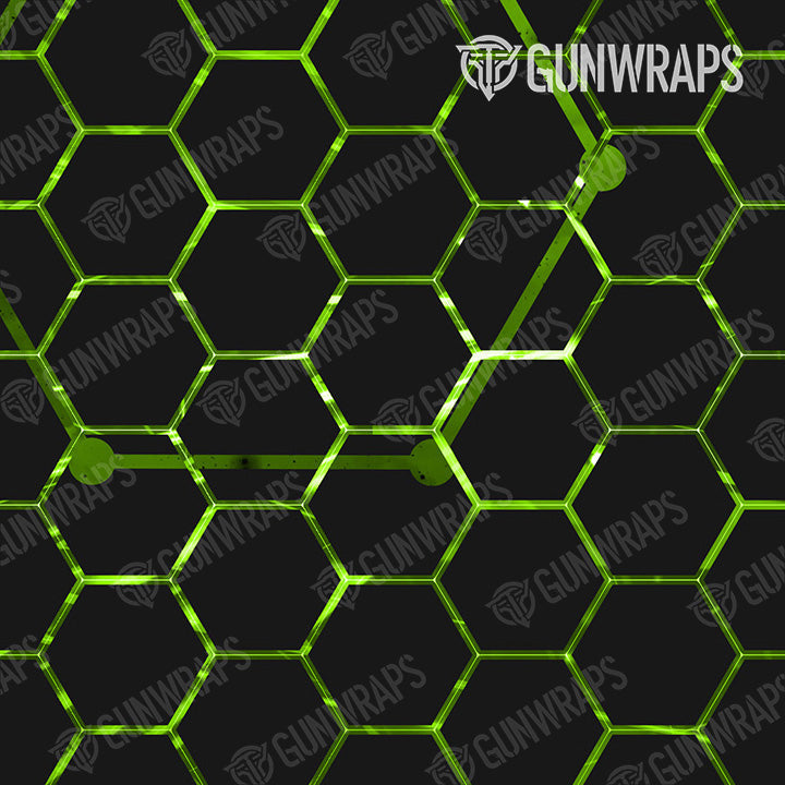 Universal Sheet Vivid Hex Green Gun Skin Pattern