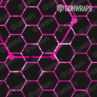 Pistol & Revolver Vivid Hex Magenta Gun Skin Pattern