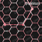 AK 47 Vivid Hex Pink Gun Skin Pattern