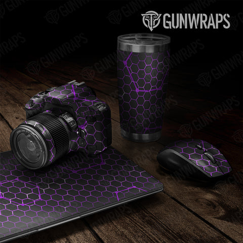 Purple Universal Sheet Gear Skin Vinyl Wraps
