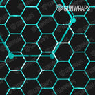 Universal Sheet Vivid Hex Tiffany Blue Gun Skin Pattern