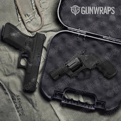 Hex Electric Pistol & Revolver Gun Skin Vinyl Wraps