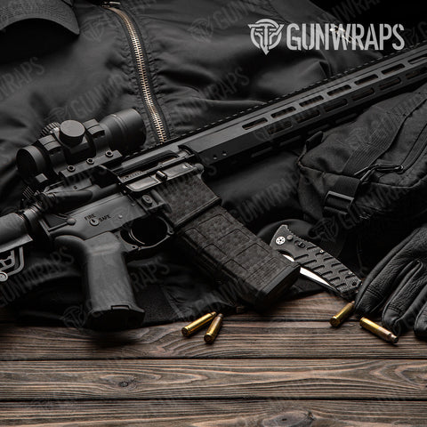 Textured AR-15 Mag & Mag Well Gun Skin Vinyl Wraps