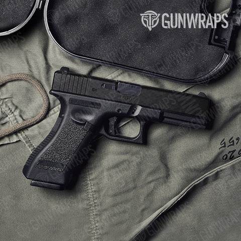 Textured Pistol Slide Gun Skin Vinyl Wraps