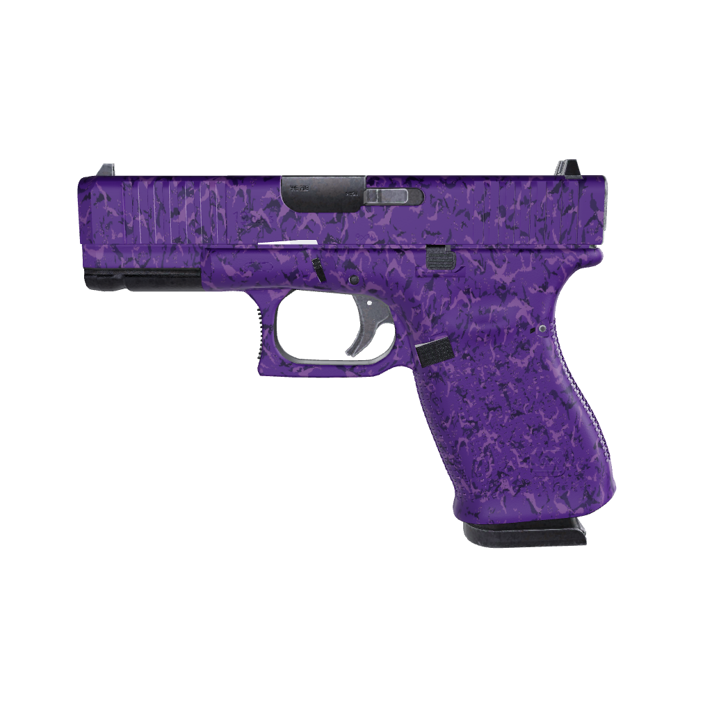 Pistol & Revolver Battle Storm Elite Purple Camo Gun Skin