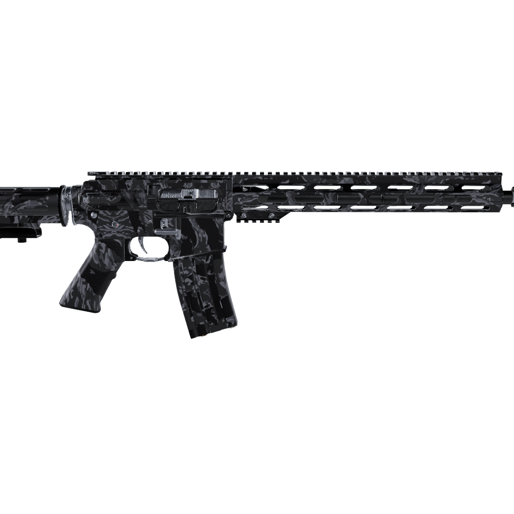 AR 15 Vietnam Tiger Stripe Midnight Gun Skin