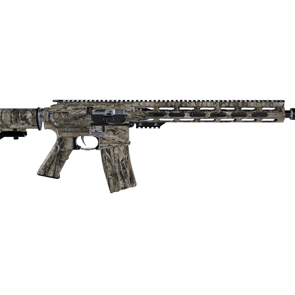 AR 15 Nature Voodoo Camo Gun Skin