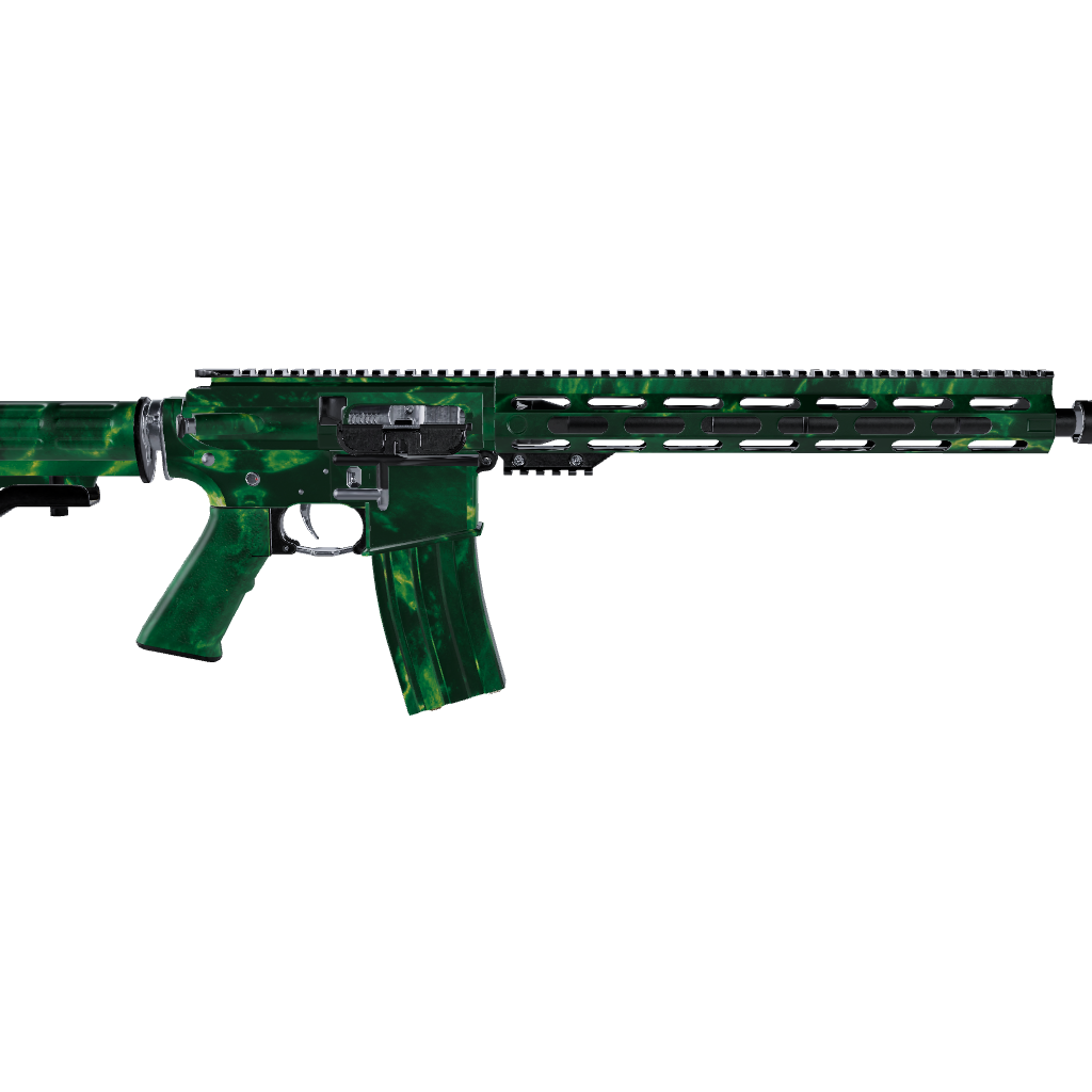 AR 15 Stone Jade Marble Gun Skin