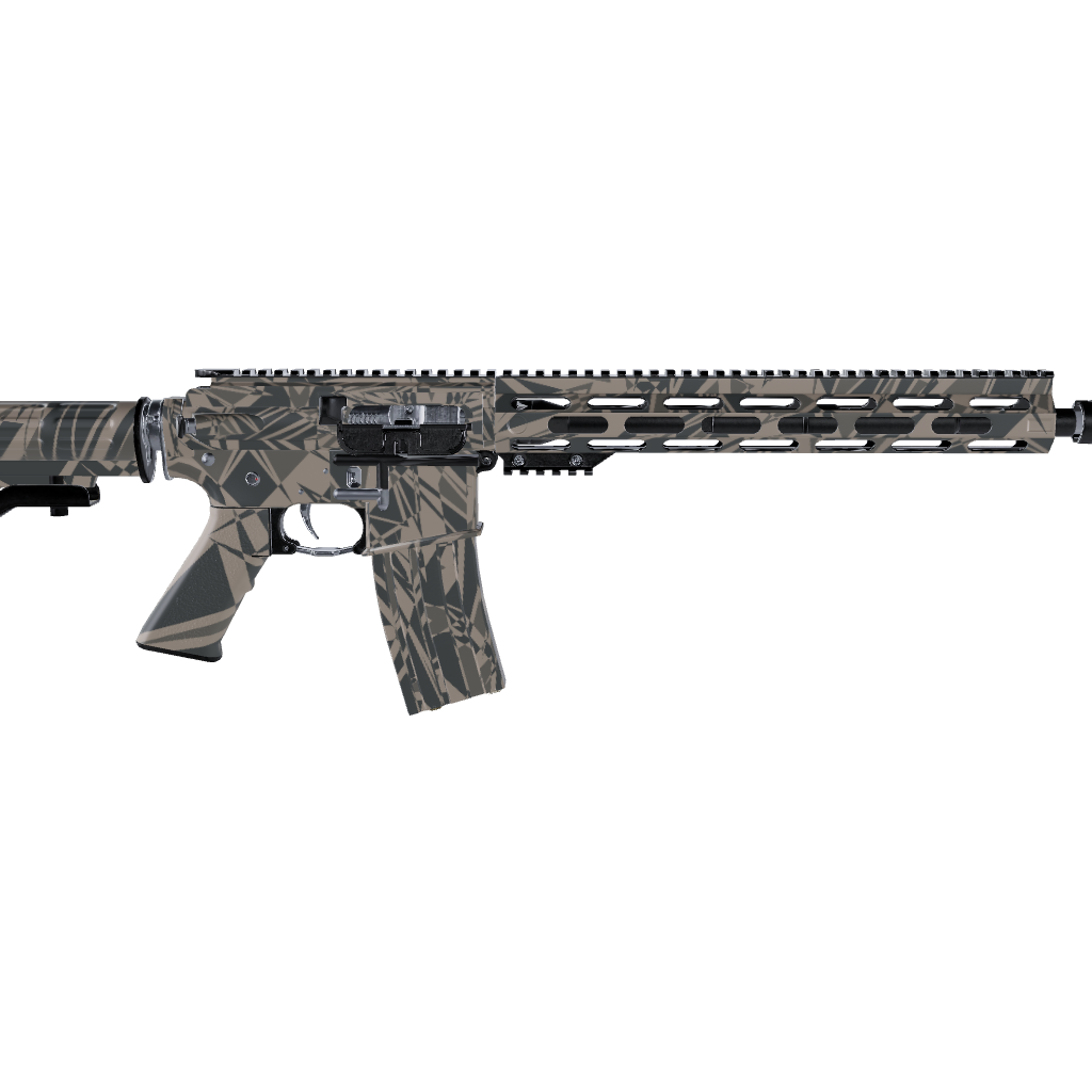 AR 15 Sharp Army Camo Gun Skin