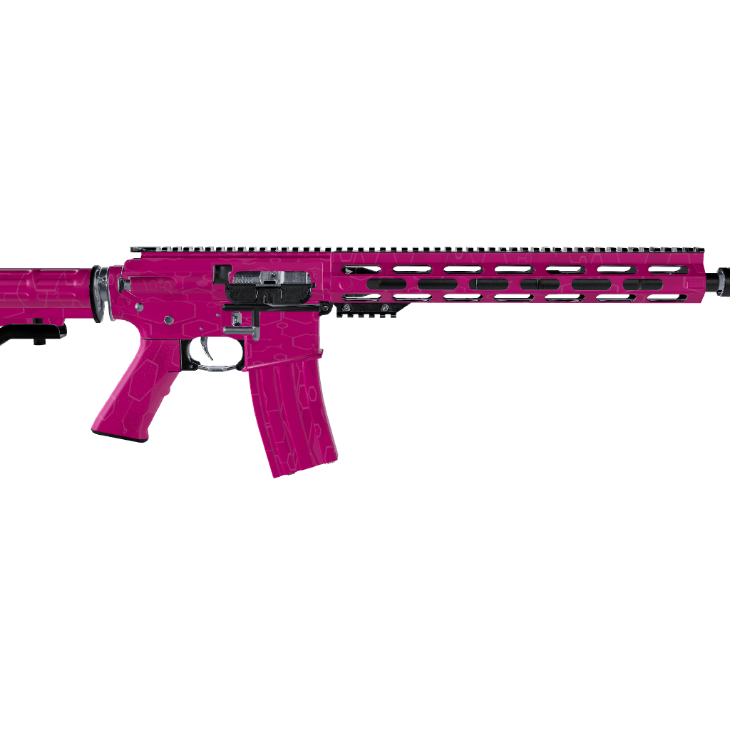 AR 15 Hex DNA Elite Magenta Gun Skin