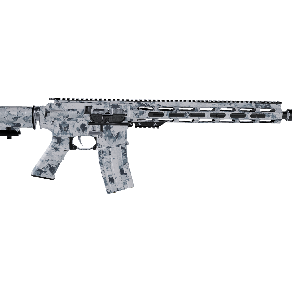 AR 15 A-TACS AT-X Camo Gun Skin Vinyl Wrap Film