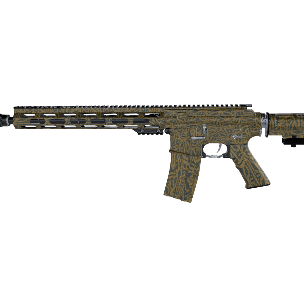 AR 15 GunWraps Camo Gun Skin