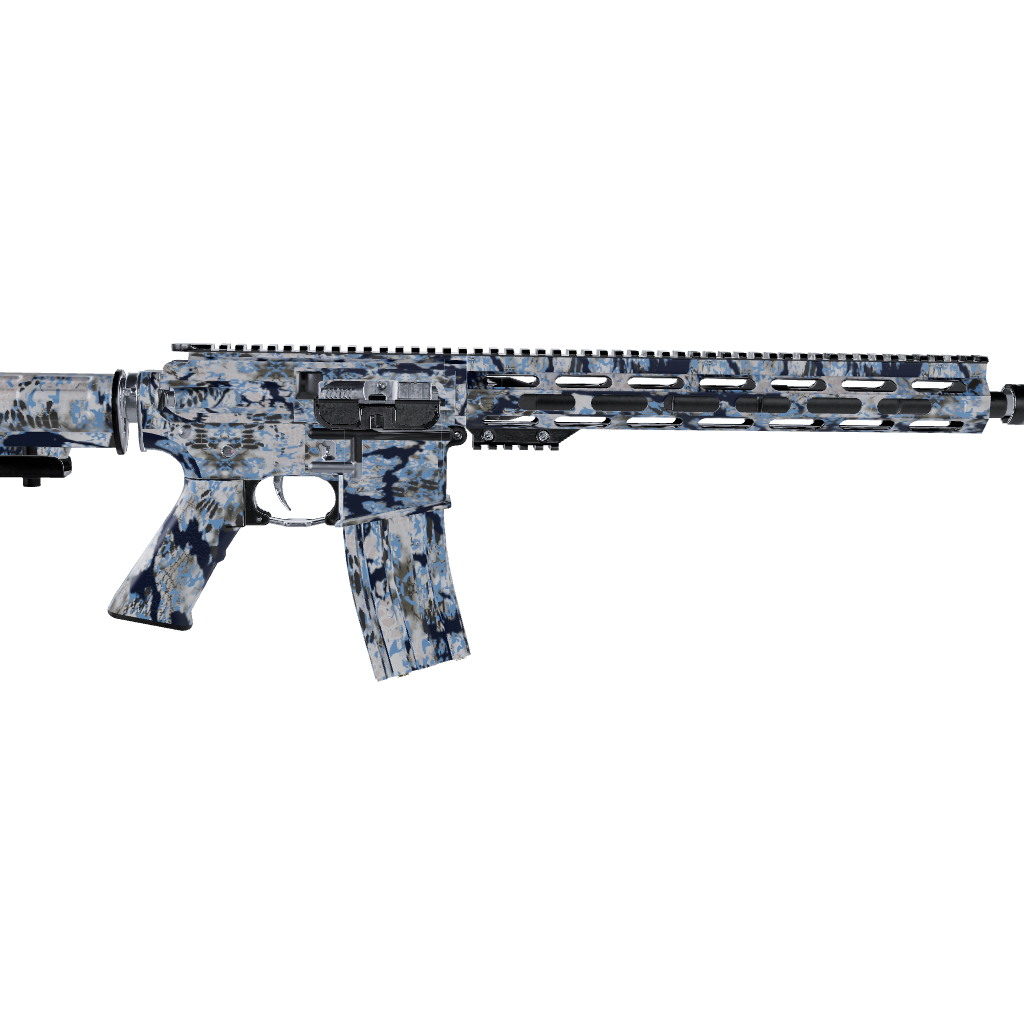 AR 15 Kryptek Obskura Signa Camo Gun Skin Vinyl Wrap