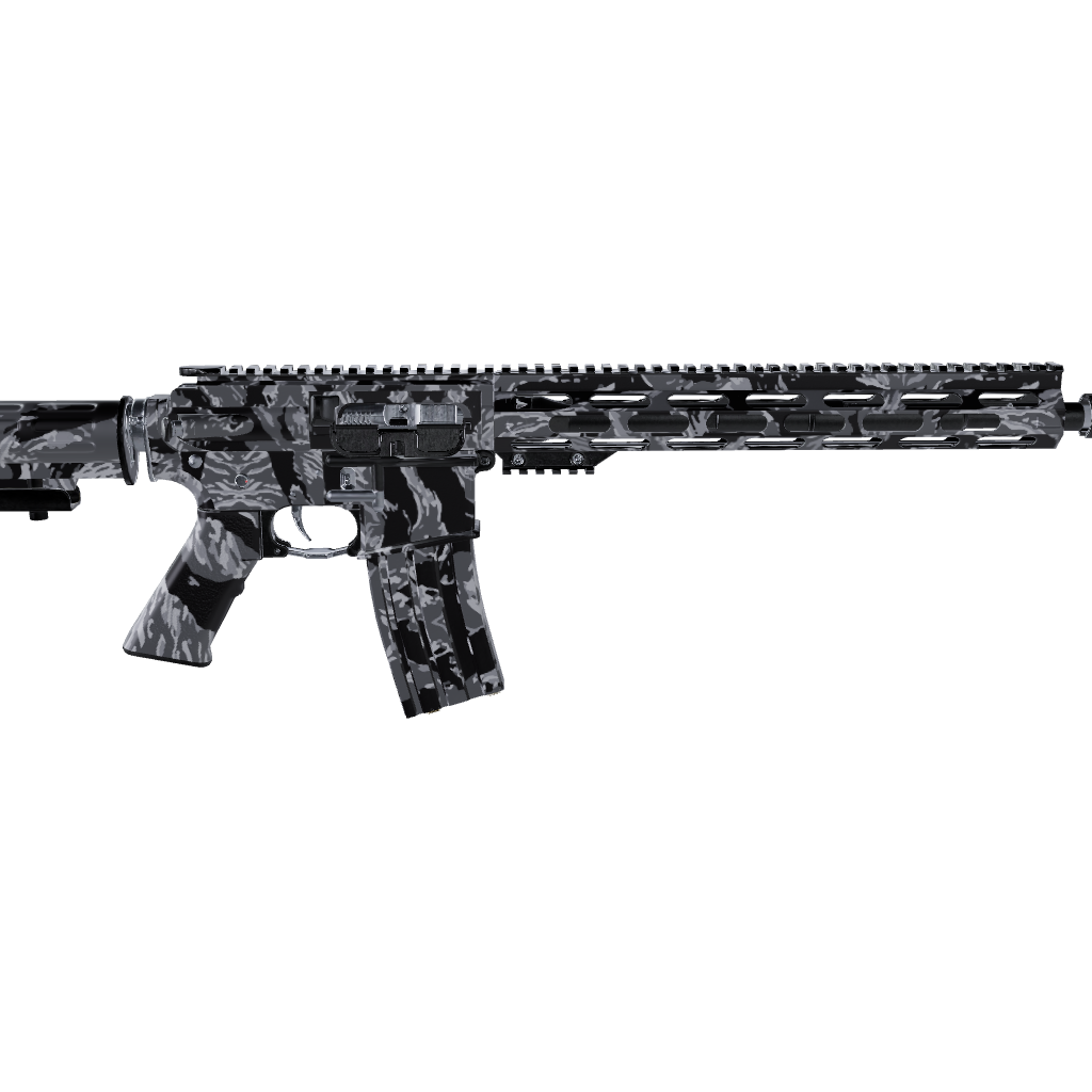 AR 15 Vietnam Tiger Stripe Urban Night Gun Skin