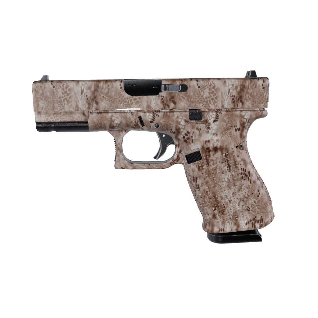 Pistol & Revolver Kryptek Nomad Camo Gun Skin