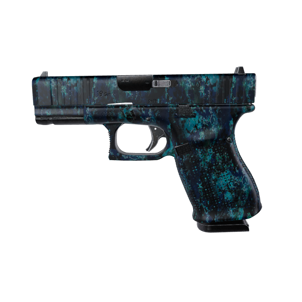 Pistol & Revolver Substrate Shipwreck Camo Gun Skin