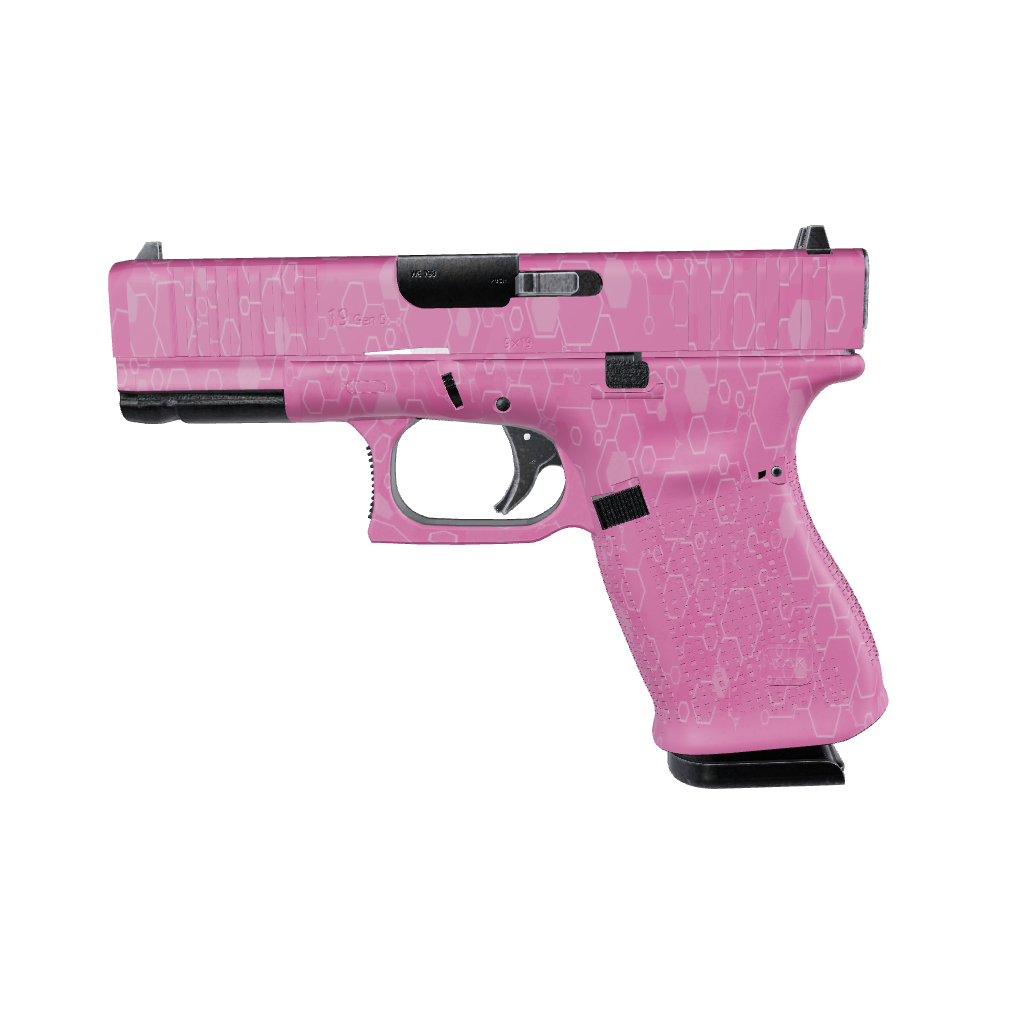 Pistol & Revolver Hex DNA Elite Pink Gun Skin