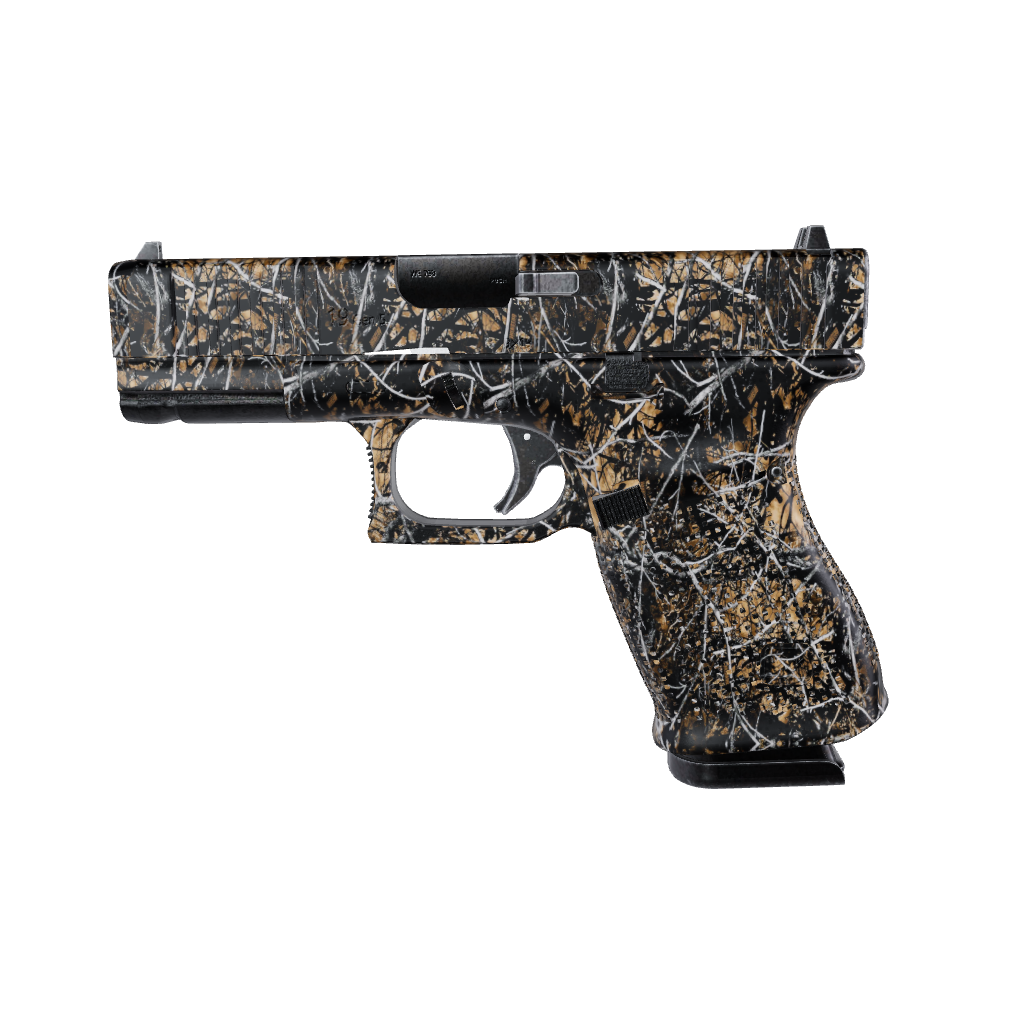 Pistol & Revolver Sirphis Outshine Camo Gun Skin