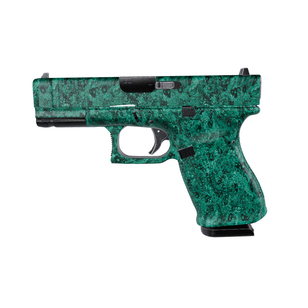 Pistol & Revolver Toadaflage Teal Camo Gun Skin