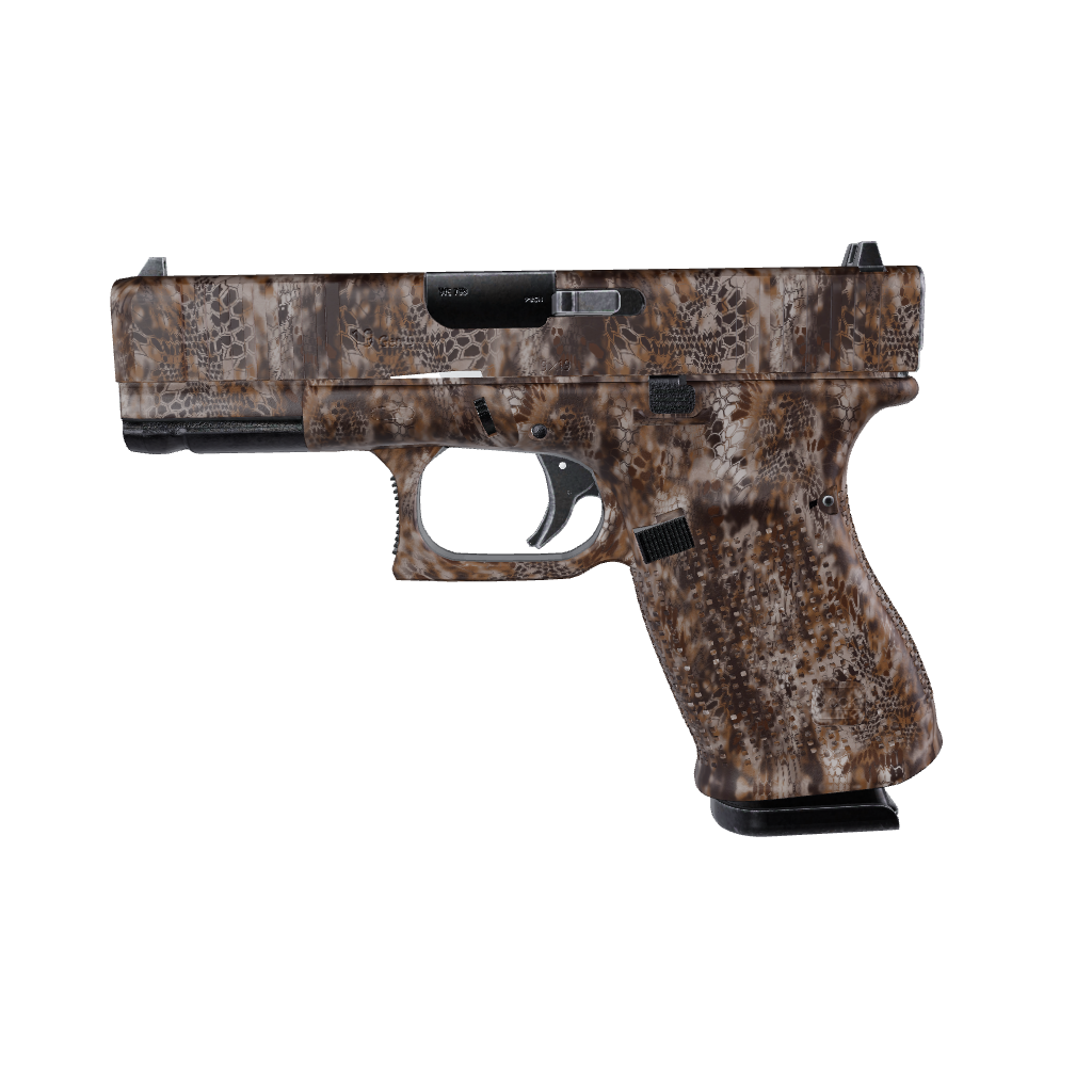 Pistol & Revolver Kryptek Banshee Camo Gun Skin