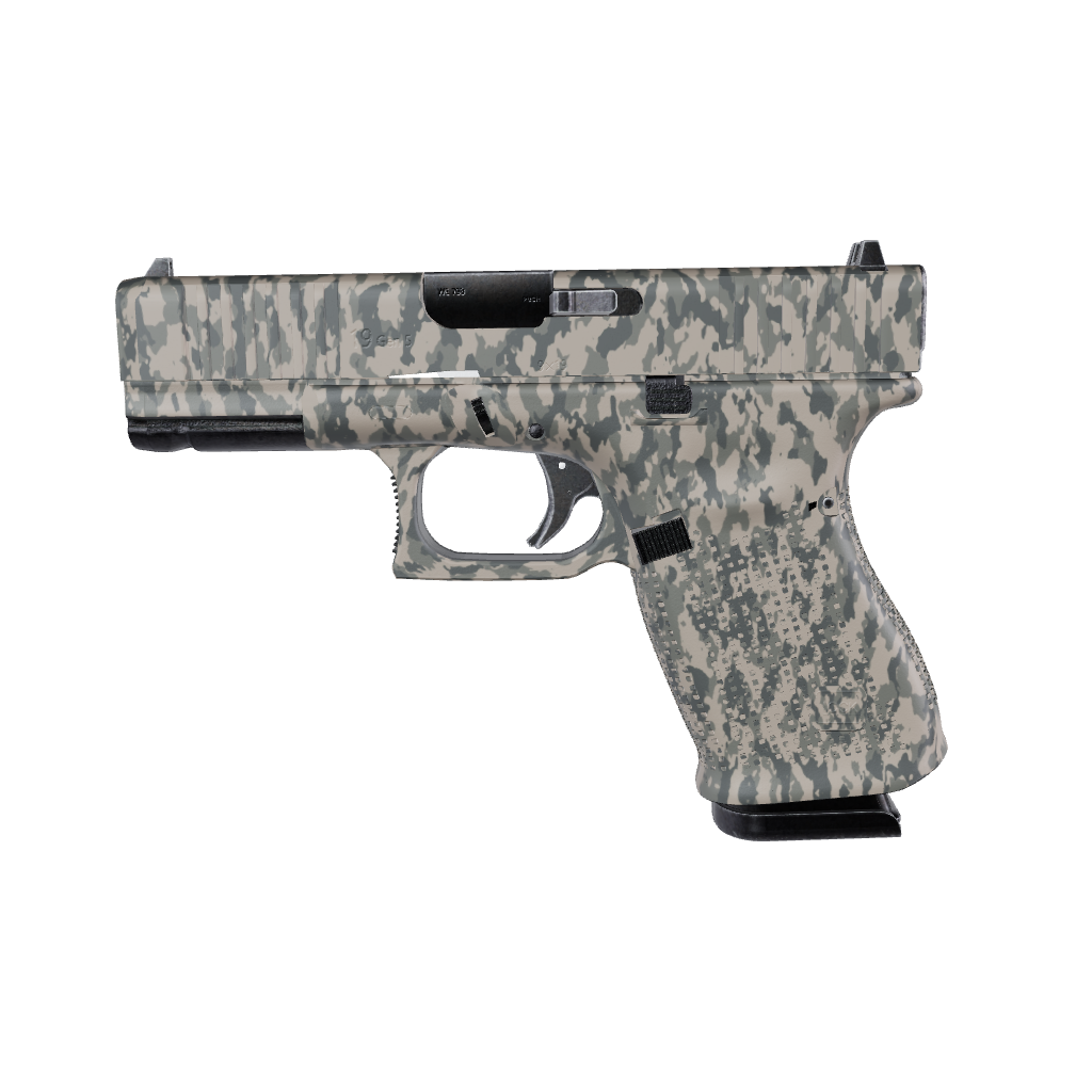 Pistol & Revolver Cumulus Army Camo Gun Skin