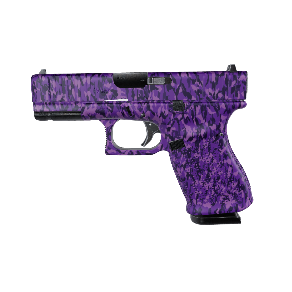 Pistol & Revolver Erratic Elite Purple Camo Gun Skin