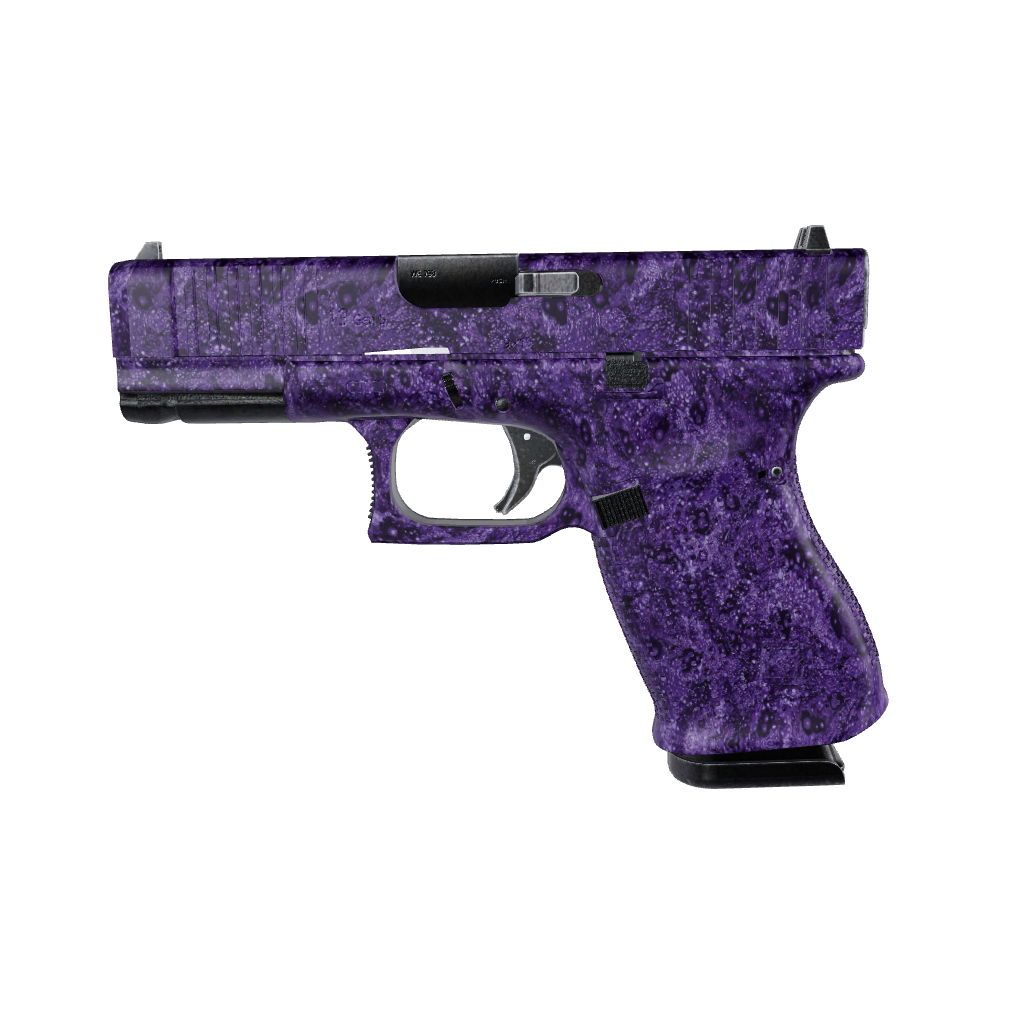 Pistol & Revolver Toadaflage Purple Camo Gun Skin