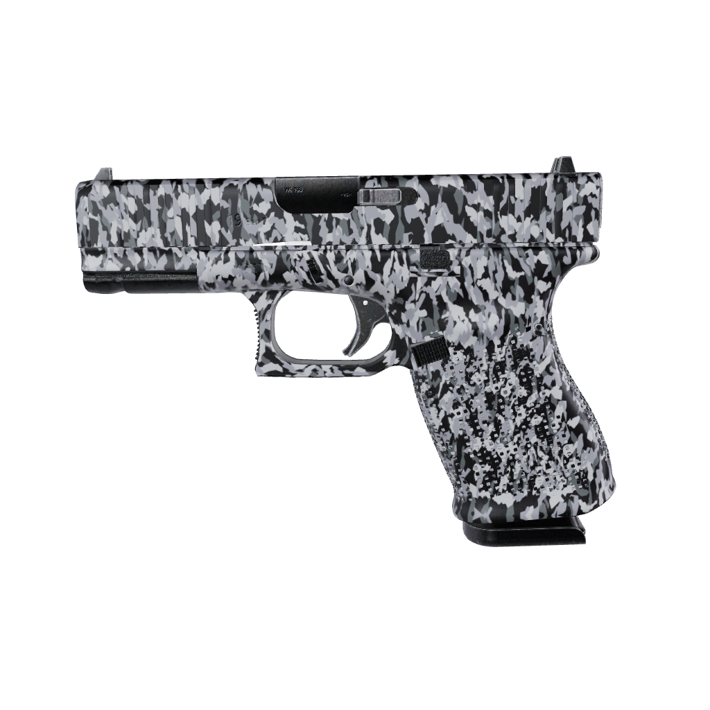 Pistol & Revolver Erratic Urban Night Camo Gun Skin